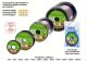 Stroft GTP Type E multicolor 150m, 300m