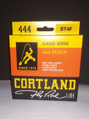 Cortland fly line peach 444 DT F