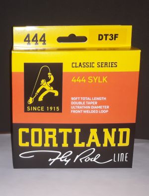 Cortland fly line 444 Sylk DT3 F