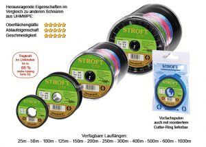 Stroft GTP Type E multicolor 150m, 300m 