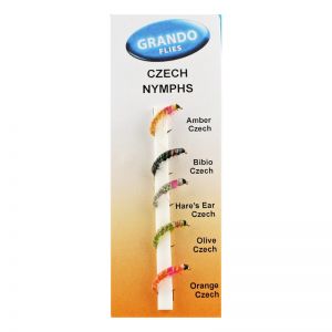 Set of Czech nymphs