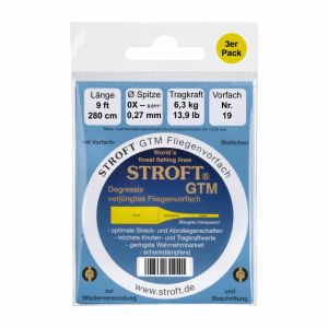 Stroft leaders 3-pack