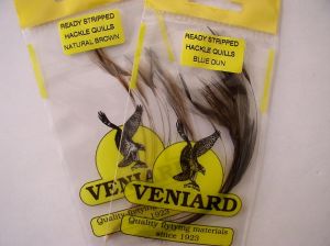 Veniard hackle quills 