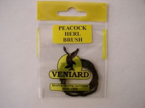 Veniard peacock herl brush