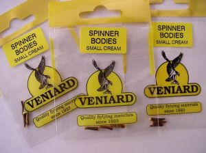 Veniard spinner bodies small cream