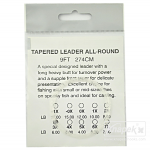 Knapek Tapered leader 