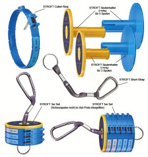 Stroft  holder / the latest model/ for 5 spools for Stroft spools only.
