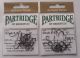 Partridge Grub & Buzzer Straight Eye Barbless 25бр