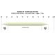  SB XS Double Taper Fly Lines - Ivory